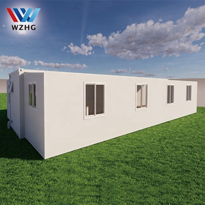 Low Cost Housing Technology Prefabricated Living Container House 40ft expandable homes with AU specs