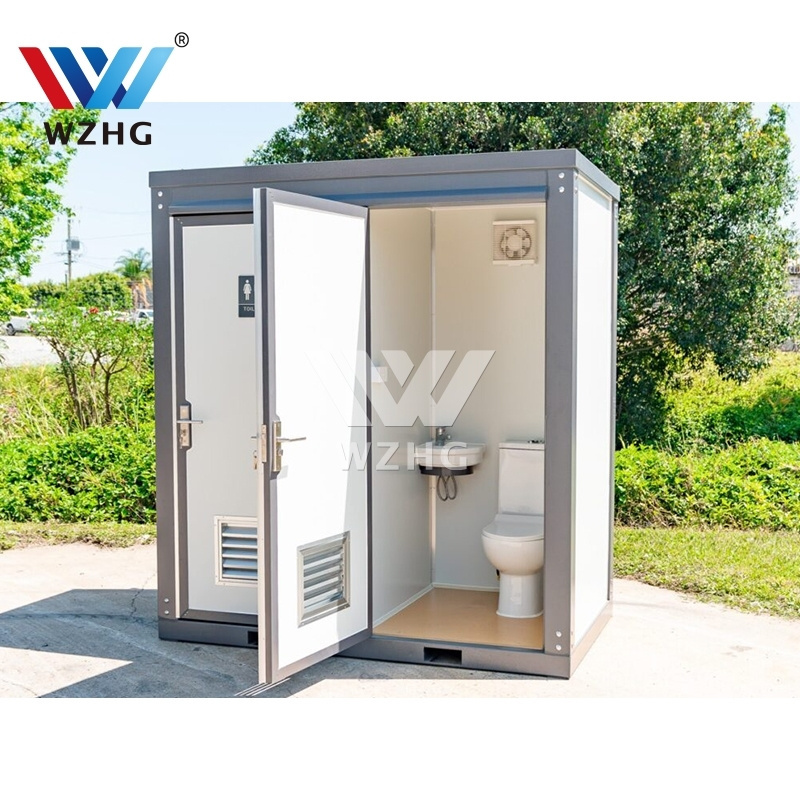 Waterproof and shockproof portable bathroom unit shower and toilet bathroom prefab bathroom pods prefabricated modular complete