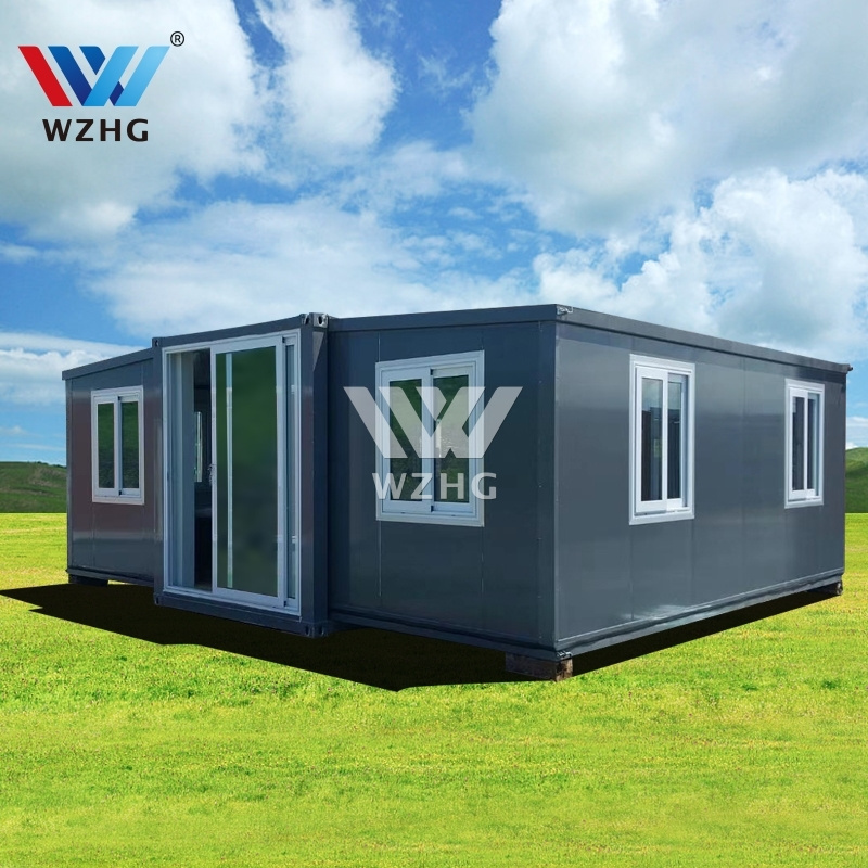 Wzh China Supplier Japan Prefab House 4 Bedroom Prefab House Prefabricated Plastic Houses