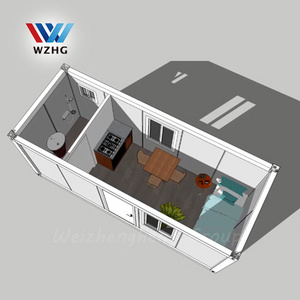 Cheap price prefab 20 40ft portable office cabin houses modular shipping container office for sale