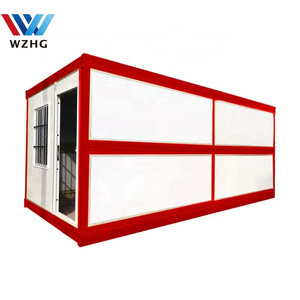 New fast assemble prefab  folding modular container homes sheds storage buildings outdoor house for sale