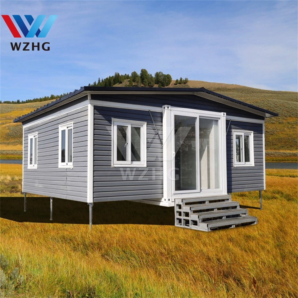 Arc Roof 20 Ft Modern Wooden Hutss Steel Frame Container Homes 20Ft Shipping Tiny Modular Prefab Hous With Roof Uruguay