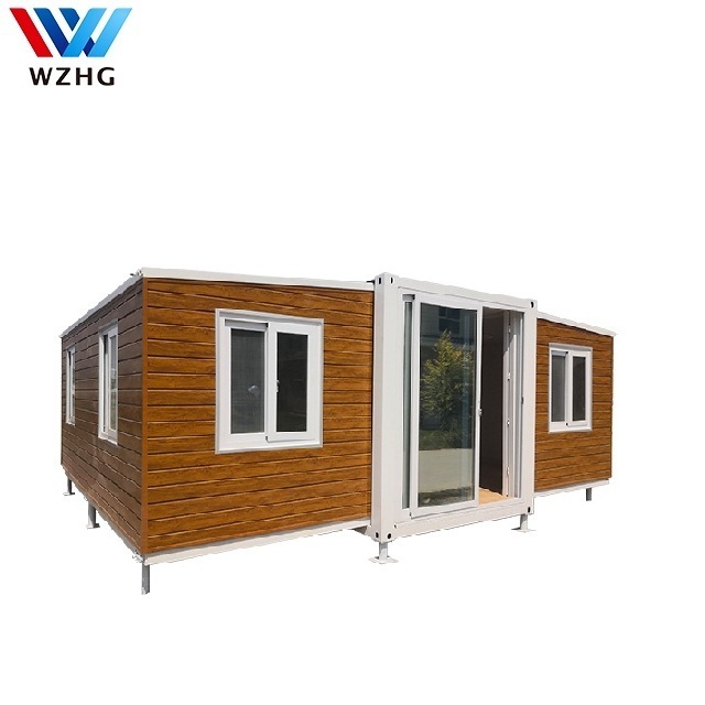 Luxury prefab transportable house accommodation kit home expandable container house and homes