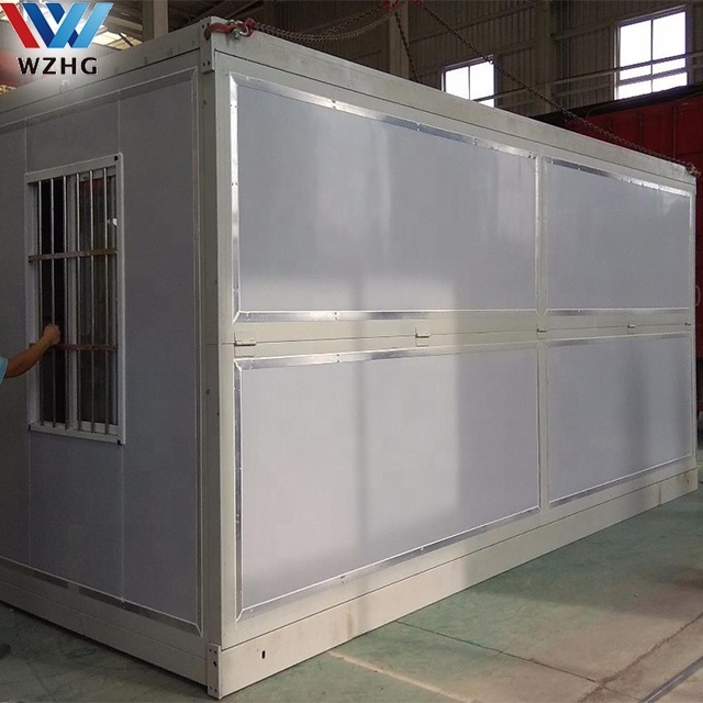 New fast assemble prefab  folding modular container homes sheds storage buildings outdoor house for sale