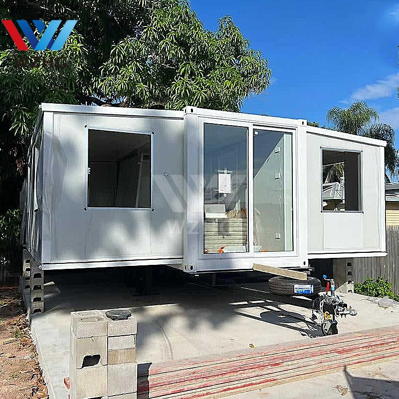 Arc Roof 20 Ft Modern Wooden Hutss Steel Frame Container Homes 20Ft Shipping Tiny Modular Prefab Hous With Roof Uruguay