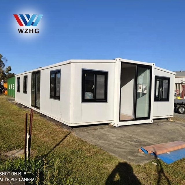 20ft 30ft 40ft expandable granny flat prefabricated portable container house good prices for sale