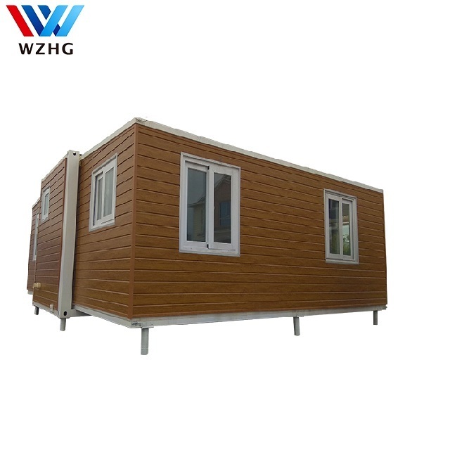 Luxury prefab transportable house accommodation kit home expandable container house and homes