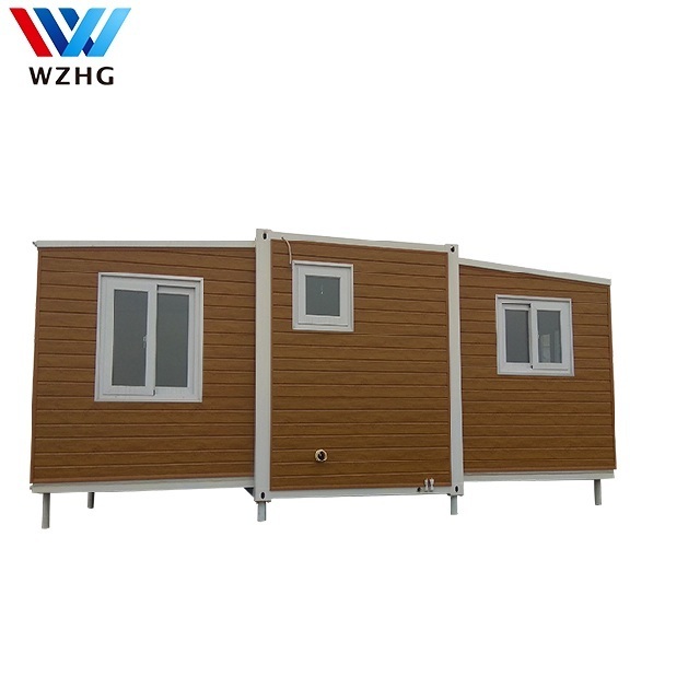 Luxury prefab transportable house accommodation kit home expandable container house and homes