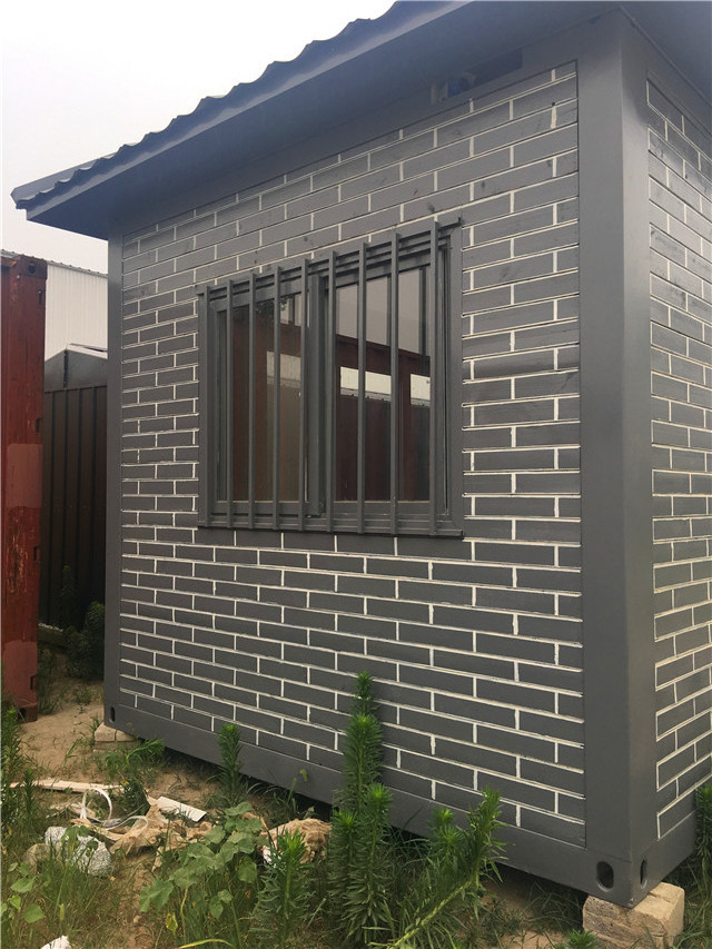 Warm steel a frame small prefab cabins sterilizing room detachable container house Cambodia