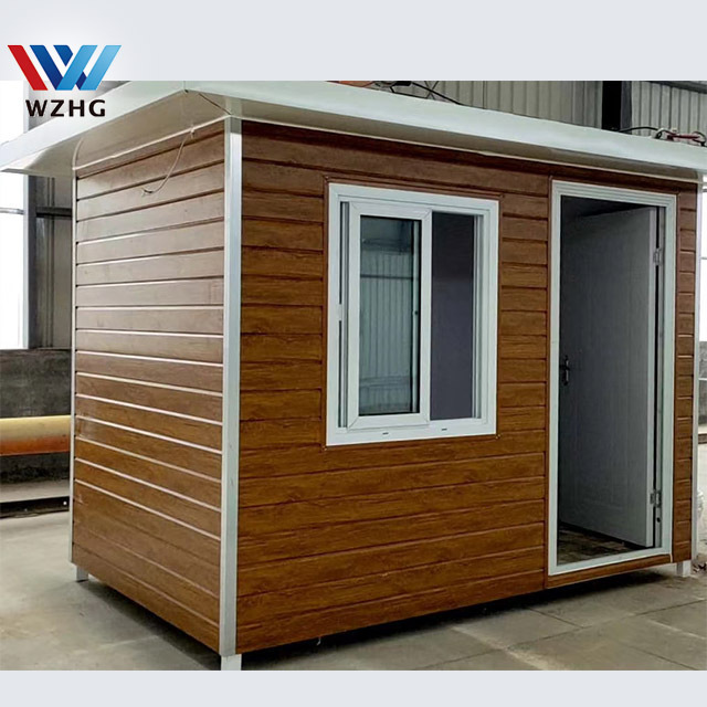 Flat pack house coffee shop wood prefabricated homes chalet en panneau sandwich anti quake prefab chalet