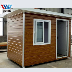 Flat pack house coffee shop wood prefabricated homes chalet en panneau sandwich anti quake prefab chalet