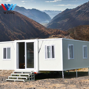 Container Modular Steel Temporary Custom Portable Modern House for Leisure Mobile Kitchen Storage Shed Foldable Office Container