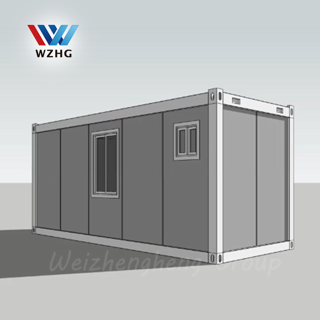 Cheap price prefab 20 40ft portable office cabin houses modular shipping container office for sale