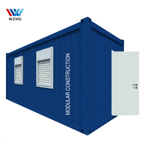 Light Gauge Steel Frame Prefabricated Luxury House prefab Mobile Toilets Concrete Home