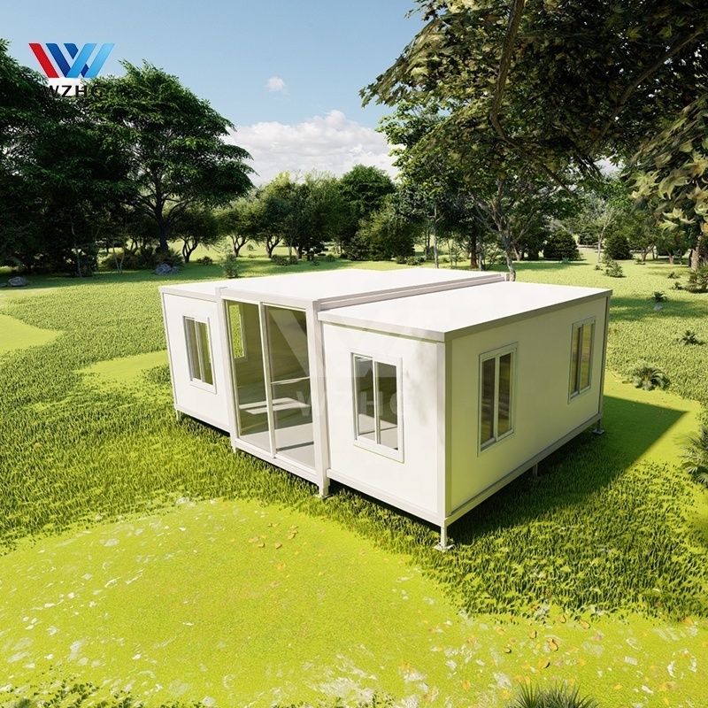 WZH group tiny house modular prefabricated prefab homes container insulation buy shipping container house kit 20 foot