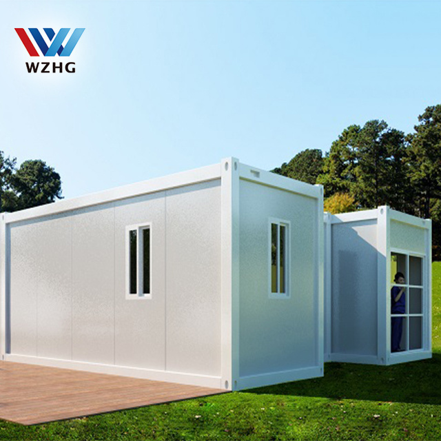 Prefab construction modular luxury garden partition office been container building plans