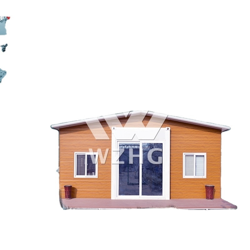 family use standard prefabricated house 3 bedrooms and living room flatpack prefab house casa container