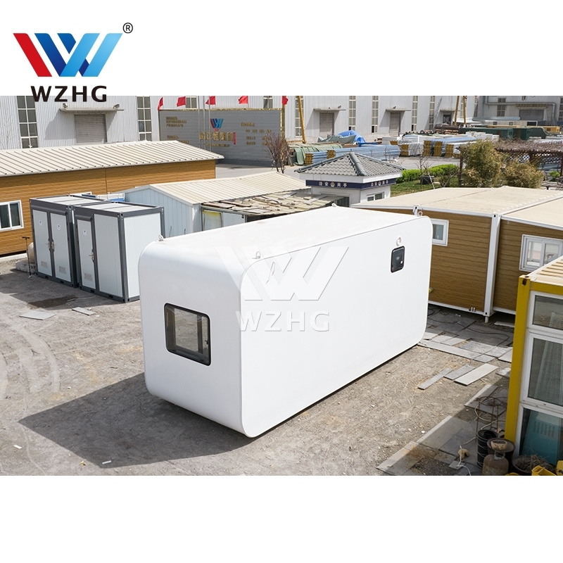 Bedroom container house customization container house apple cabin trailer apple cabin with deck