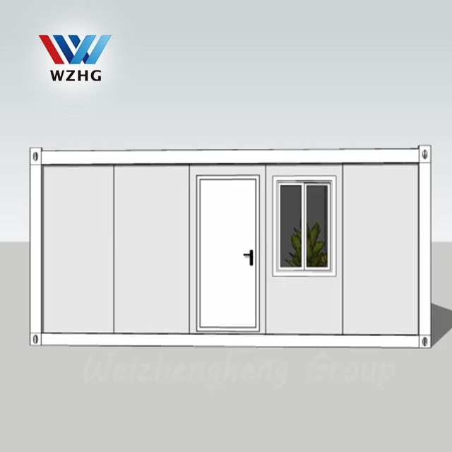 Cheap price prefab 20 40ft portable office cabin houses modular shipping container office for sale