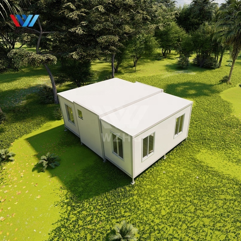 WZH group tiny house modular prefabricated prefab homes container insulation buy shipping container house kit 20 foot