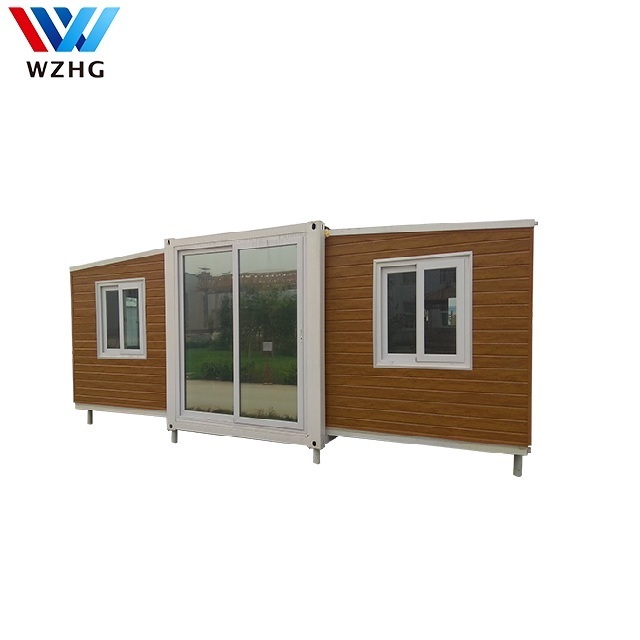 Luxury prefab transportable house accommodation kit home expandable container house and homes