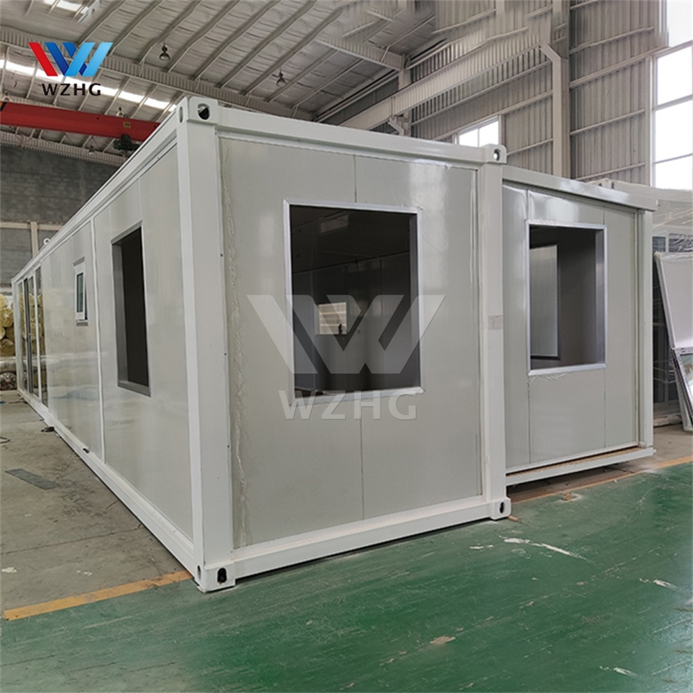 family use standard prefabricated house 3 bedrooms and living room flatpack prefab house casa container