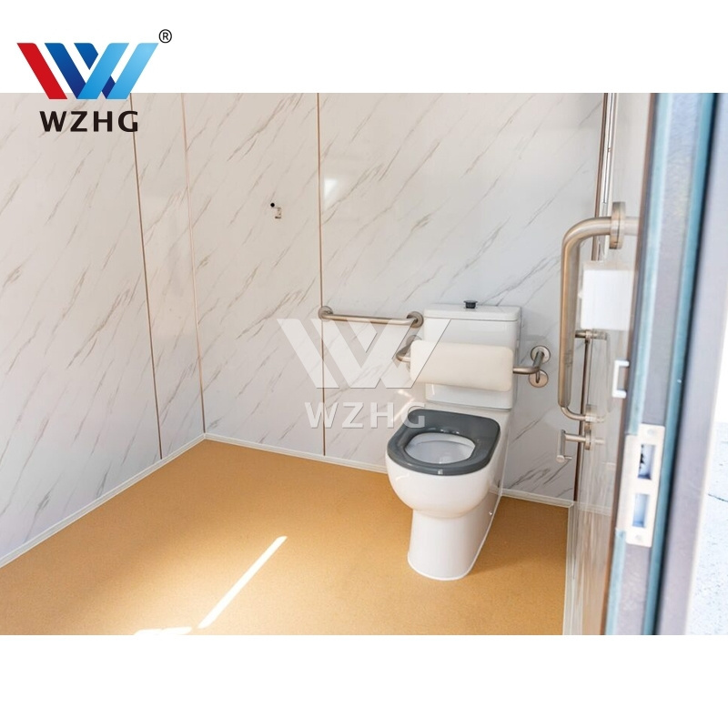 Waterproof and shockproof portable bathroom unit shower and toilet bathroom prefab bathroom pods prefabricated modular complete