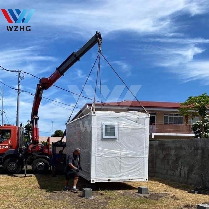 398 Square Foot Iso Standard Expand Bed With Trailer Luxury Prefabricate Expandable Container House For Sale Dubbo