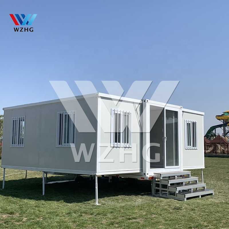 New product Australia standard portable house foldable container homes 1 bedroom prefab homes for sale