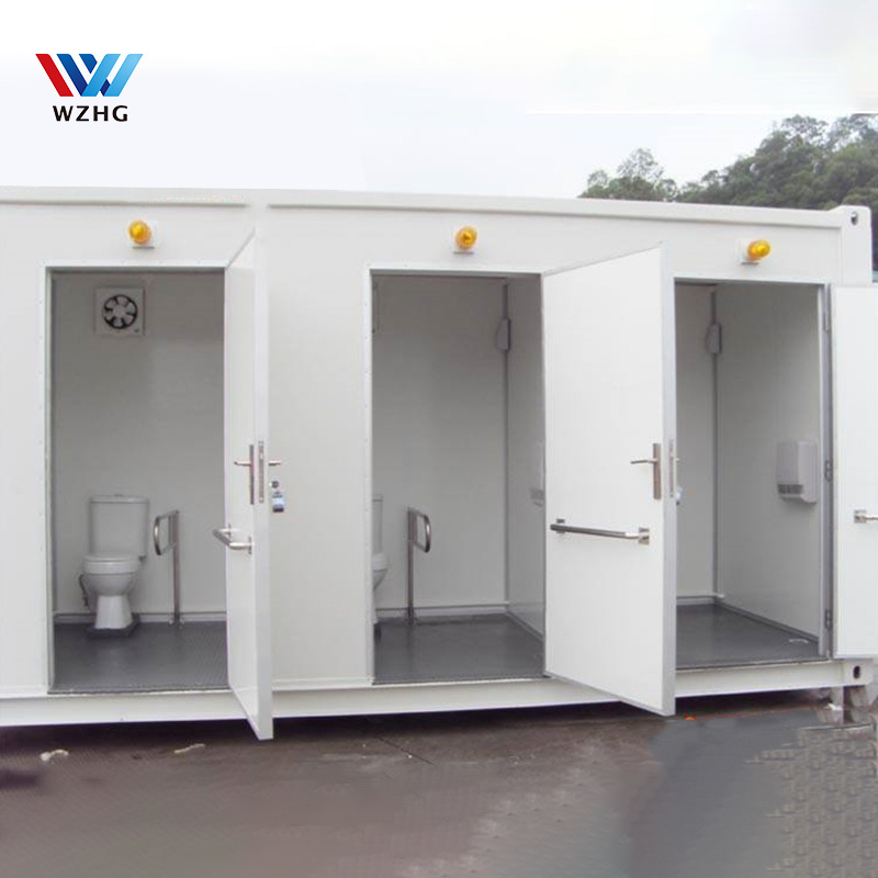 Mobile Toilets Supplier Toilet Container Used Container For Sale Waterproof Wc Portable House Toilet