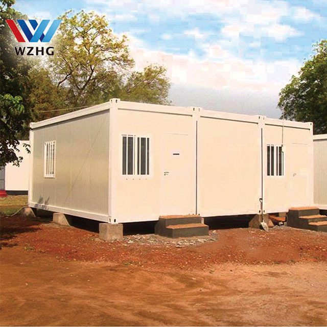 Prefab construction modular luxury garden partition office been container building plans