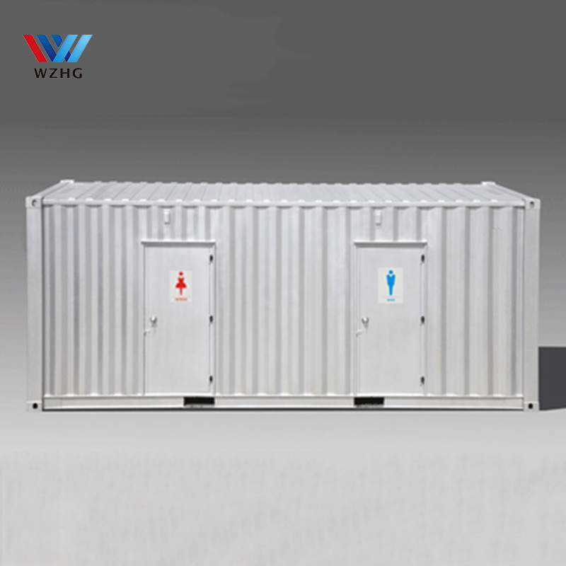 Mobile Toilets Supplier Toilet Container Used Container For Sale Waterproof Wc Portable House Toilet