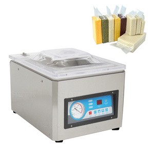 HZPK Dz-260 Single Chamber Potato Vegetable Vacuum Packing Machine For Rice