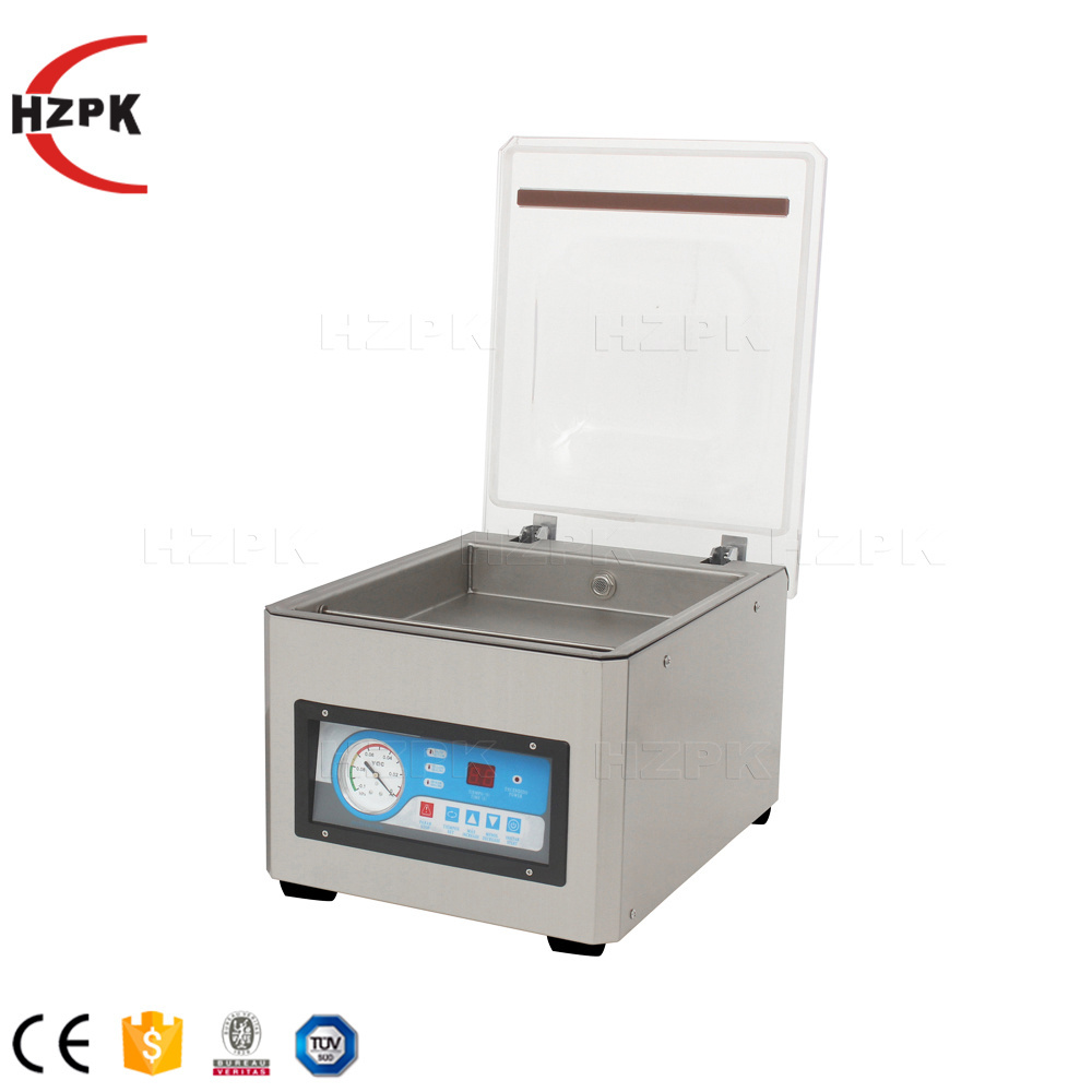 HZPK Dz-260 Single Chamber Potato Vegetable Vacuum Packing Machine For Rice