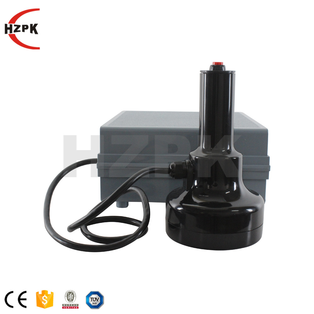 HZPK DCGY-F200 Manual Aluminium Foil Plastic Glass Bottle Lid Cap Induction Sealer Sealing Machine