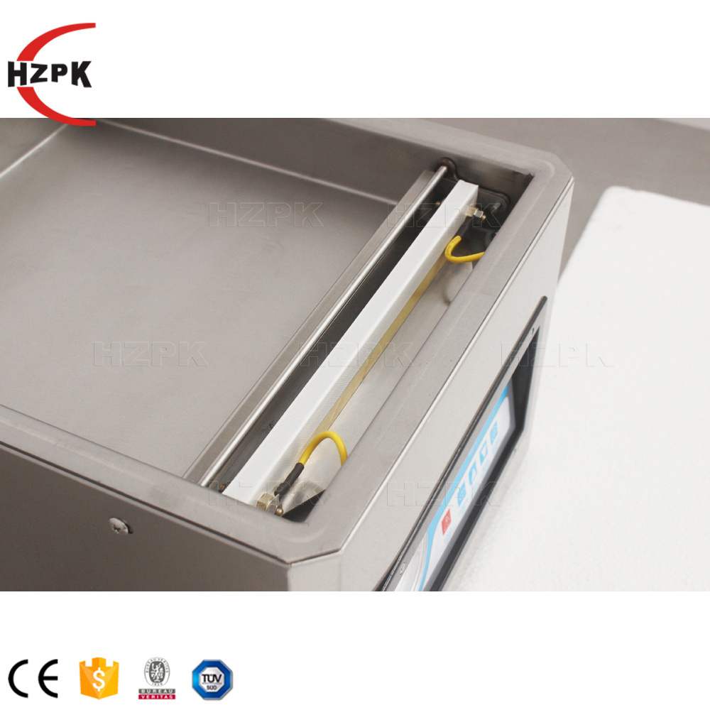 HZPK Dz-260 Single Chamber Potato Vegetable Vacuum Packing Machine For Rice