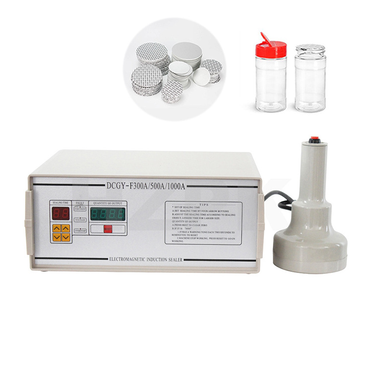 HZPK DCGY-500 manual High quality Hand held Induction sealing machine