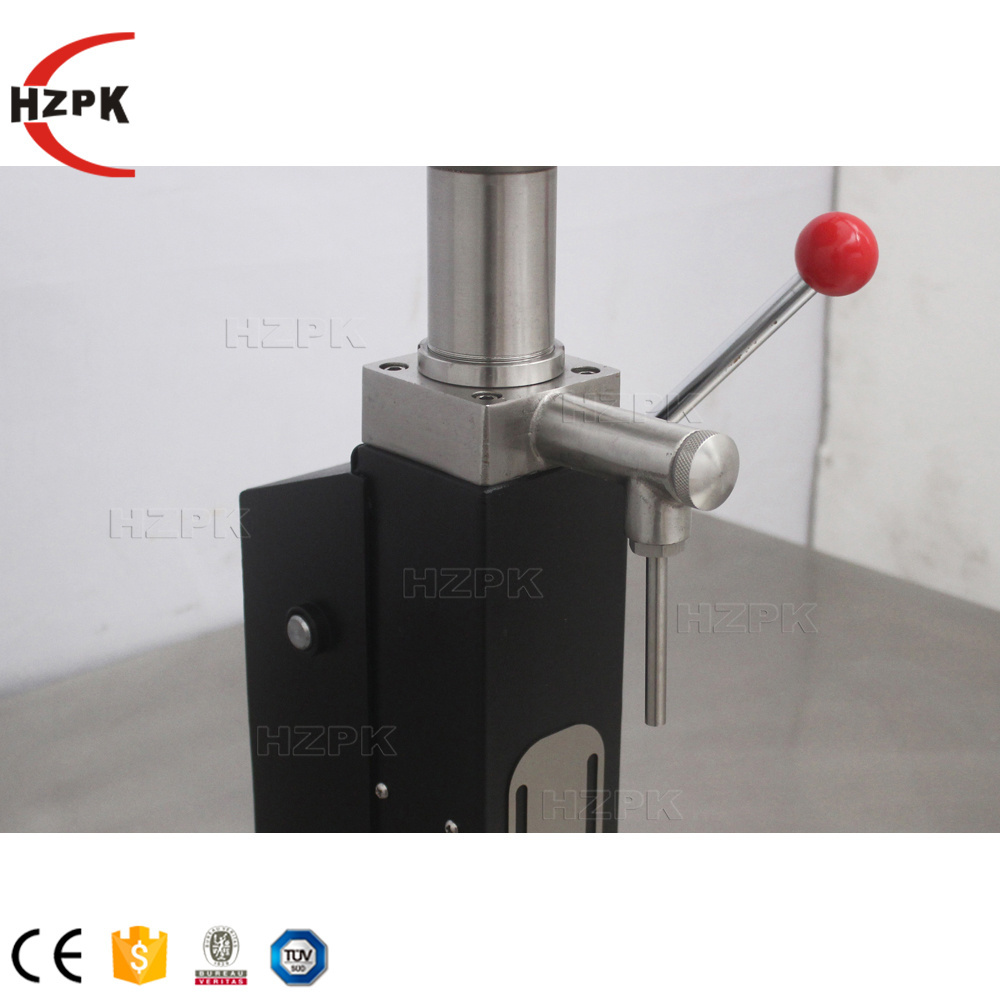 HZPK Manual Washing Liquid Filling Machine And Honey Sauce Bottle Filling Machine For Shampoo Cosmetic