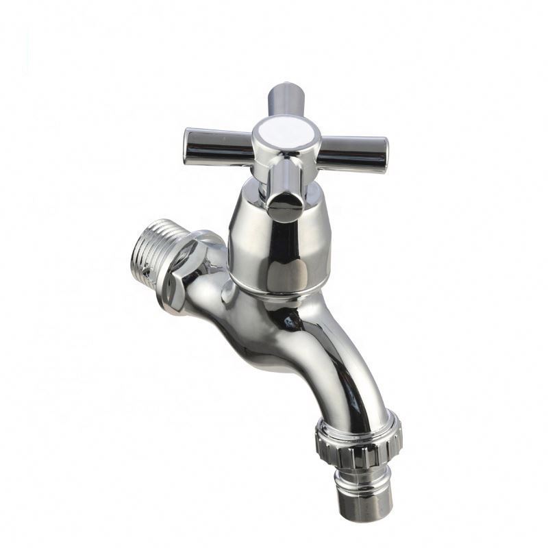 PVC plastic faucet water tap bathroom and kitchen taps wholesale pvc pipe fittings plastic tap/faucet/bibcock