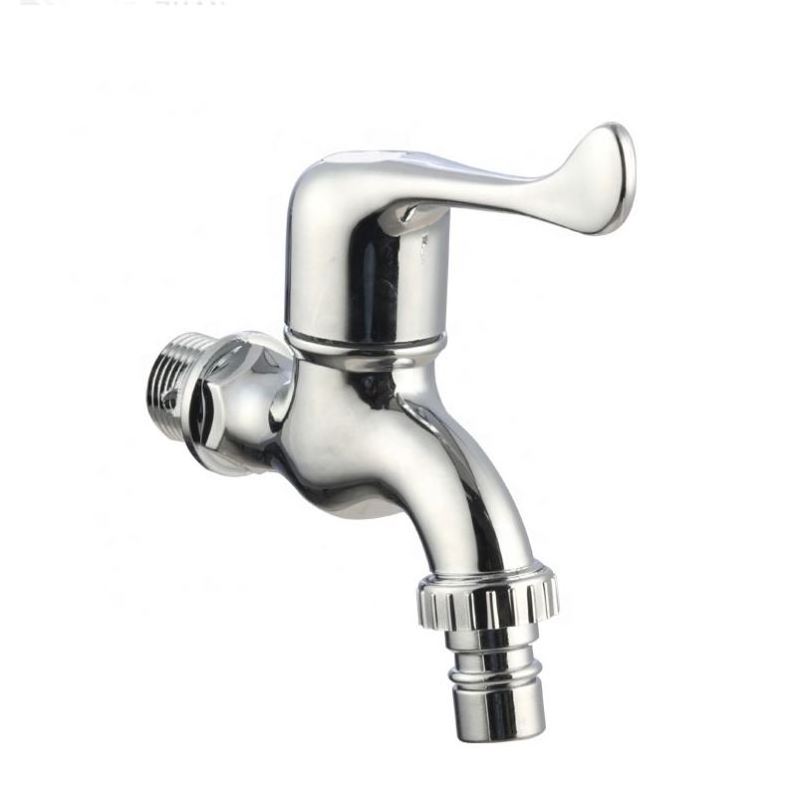 PVC plastic faucet water tap bathroom and kitchen taps wholesale pvc pipe fittings plastic tap/faucet/bibcock