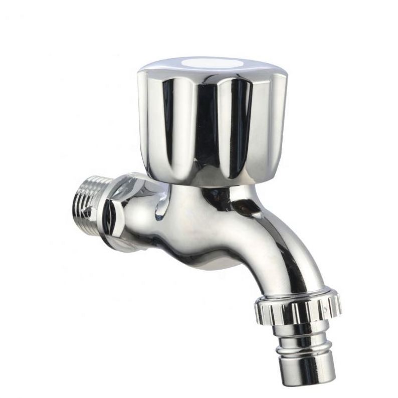 PVC plastic faucet water tap bathroom and kitchen taps wholesale pvc pipe fittings plastic tap/faucet/bibcock