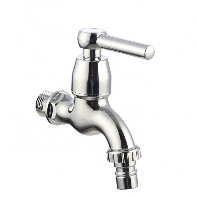 PVC plastic faucet water tap bathroom and kitchen taps wholesale pvc pipe fittings plastic tap/faucet/bibcock