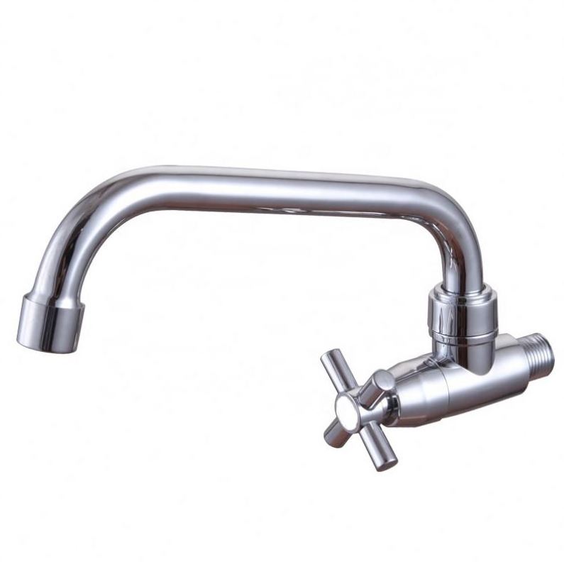 Single Handle cold water abs Kitchen out door bar sink faucet with water fall spout