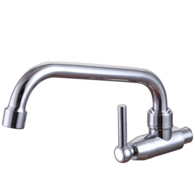 Single Handle cold water abs Kitchen out door bar sink faucet with water fall spout