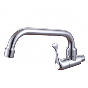 Single Handle cold water abs Kitchen out door bar sink faucet with water fall spout