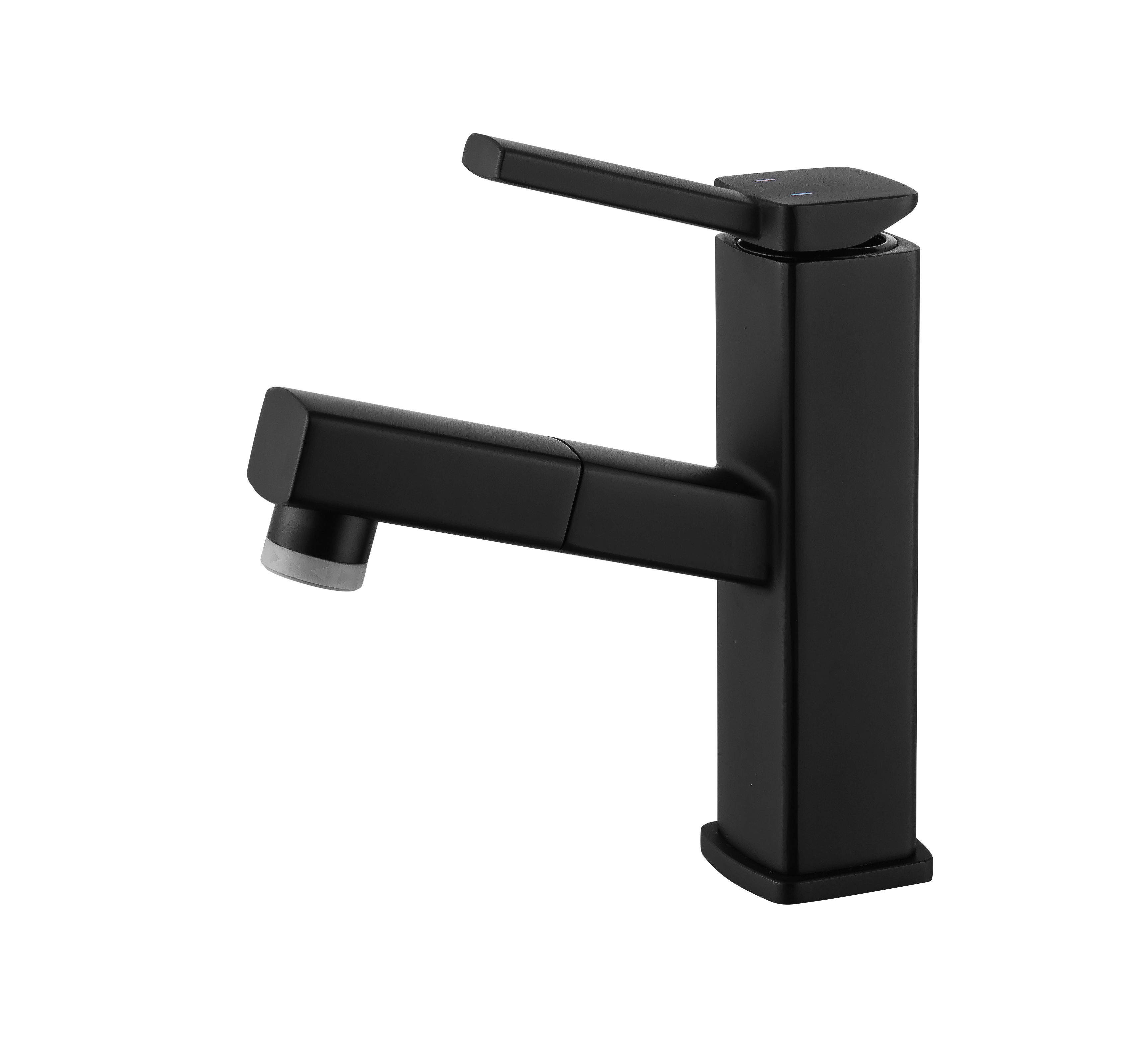 New Design Hot Sell Basin Faucet Pull Out Bathroom Faucet Brass Hot and Cold Water Basin Faucet