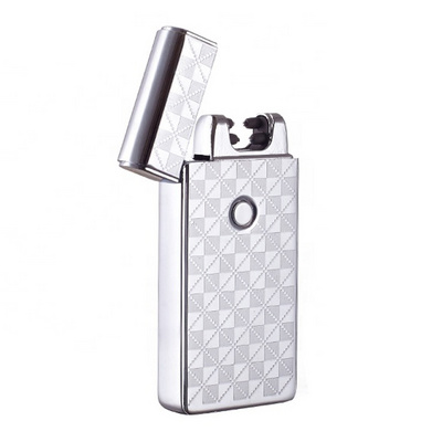 High quality flameless smoking accessories electronic usb rechargeable arc cigarette lighter