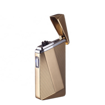 Windproof Electronic Cigarette, USB Electronic Cigarette Lighter Pulse Arc Cigarette Lighter