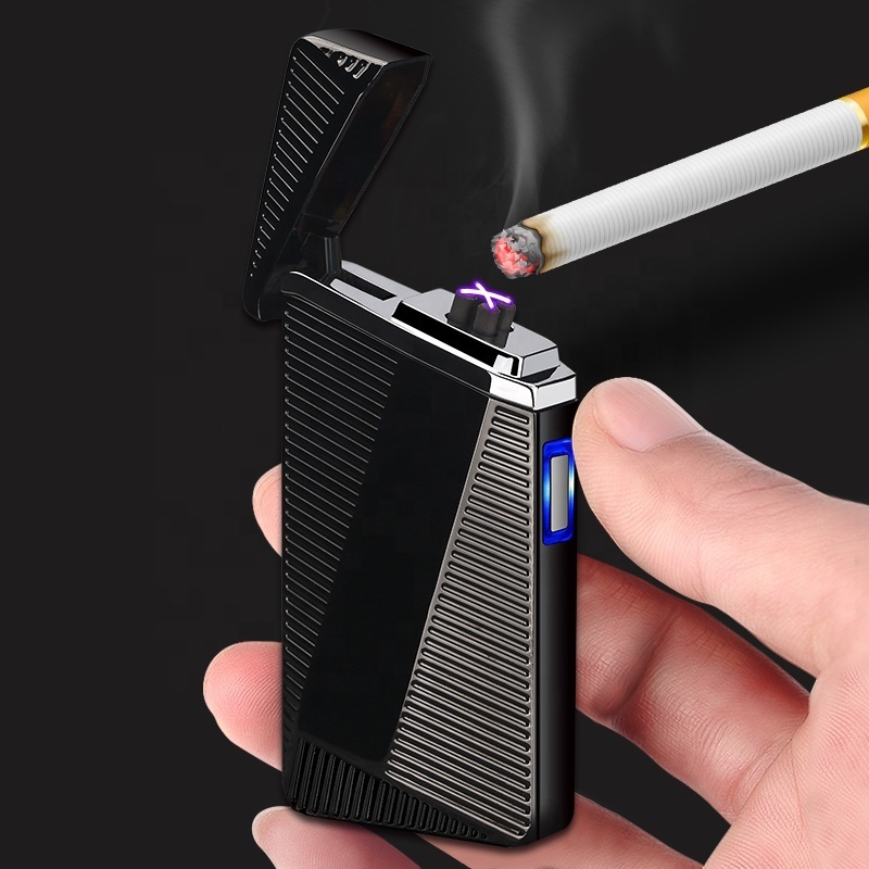 Electric USB Rechargeable  Flameless Usb Cigarette Lighter