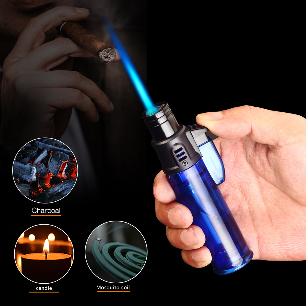 New style cigar torch lighter butane lighters and torches